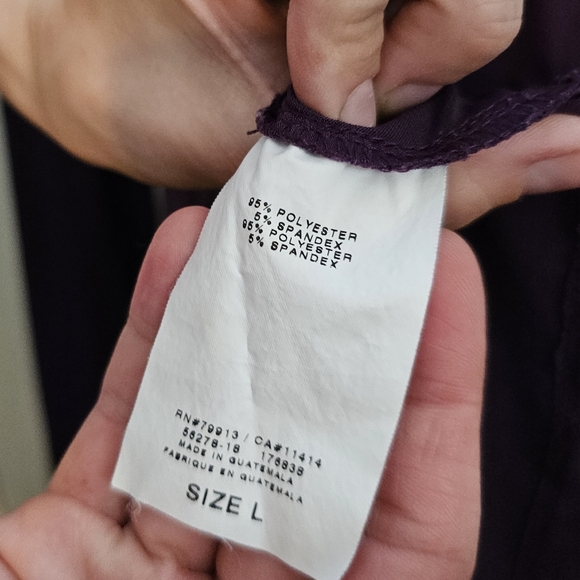 Two Hearts Maternity Dress Shirt - Picture 5 of 5